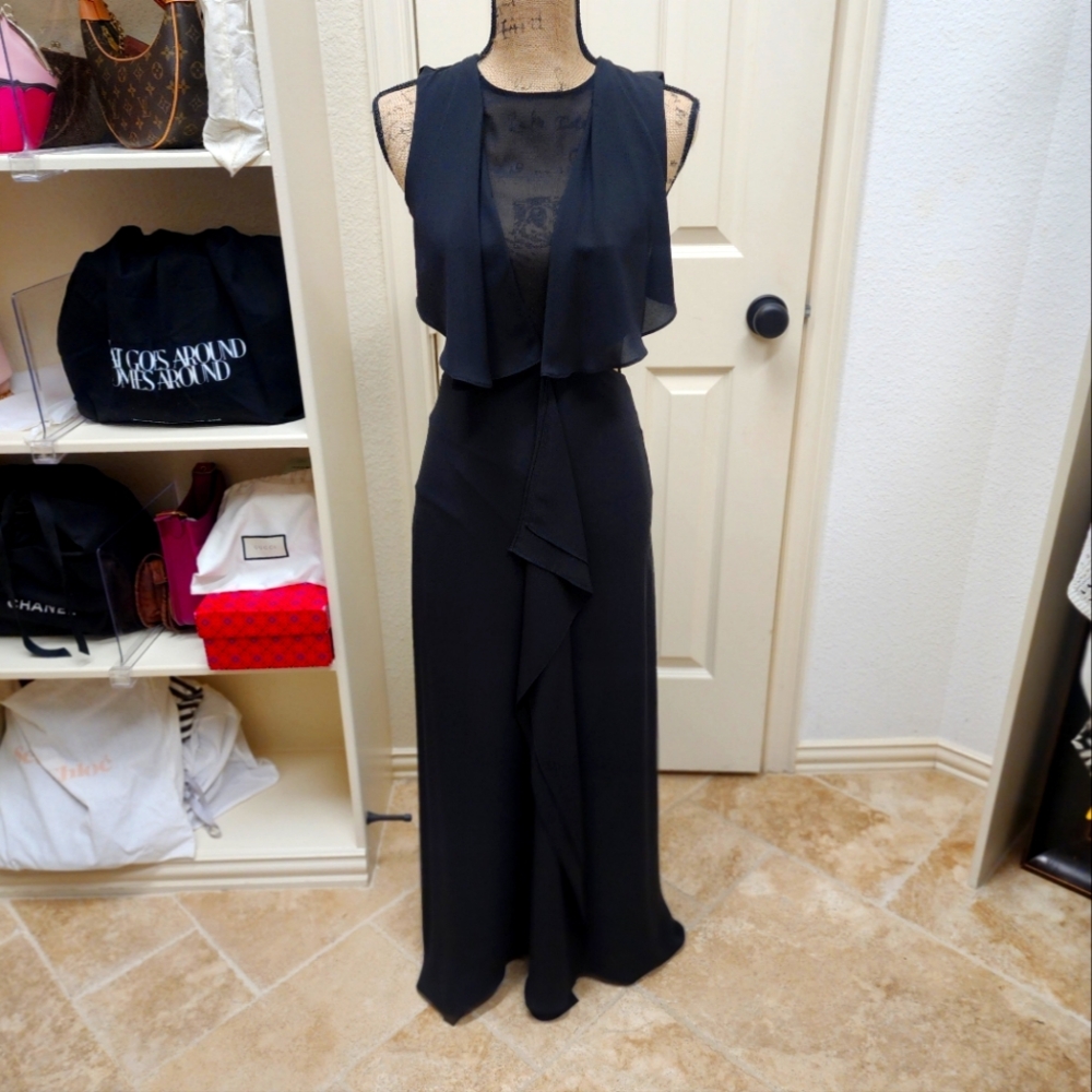Bcbg maxaxria gorgeous black dress